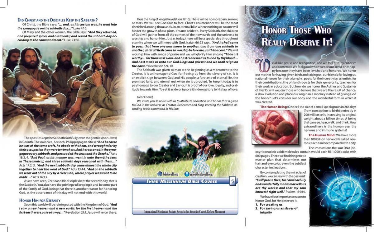 Pamphlets for the Missionary Work - International Missionary Society