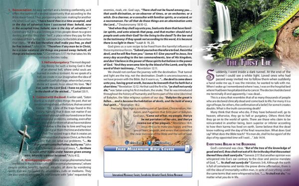 Pamphlets for the Missionary Work - International Missionary Society