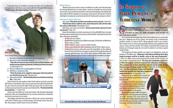 Pamphlets for the Missionary Work - International Missionary Society