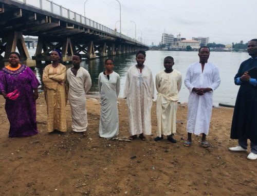 Seven Souls Were Baptized in Benin
