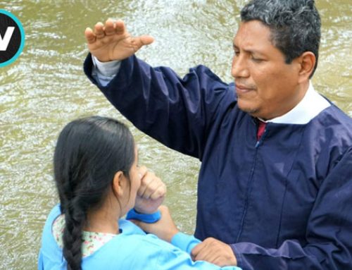 One More Soul Baptized in April in Milagro, Ecuador