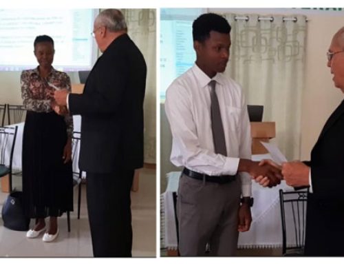 Two Souls Baptized During the Eighth Christian Congress in Cape Verde