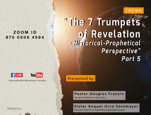Q&A Session – The 7 Trumpets of Revelation - Historical-Prophetical Perspective - Part 5