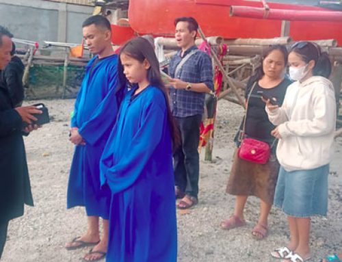 Dos almas bautizados en la ciudad de Davao, Filipinas, el último sábado
