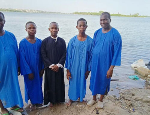 Four Souls Baptized Recently in Cote d’Ivoire