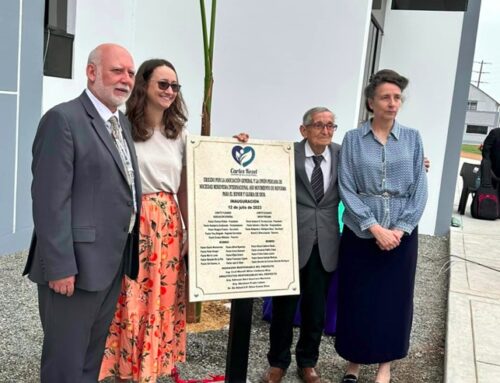 Carlos Kozel Sanatorium Inaugurated Yesterday in Huaral, Peru