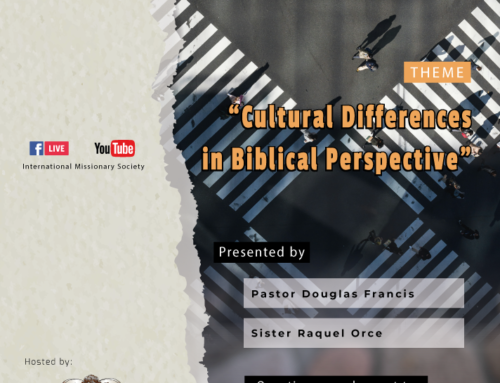 Q&A Session – Cultural Differences in Biblical Perspective