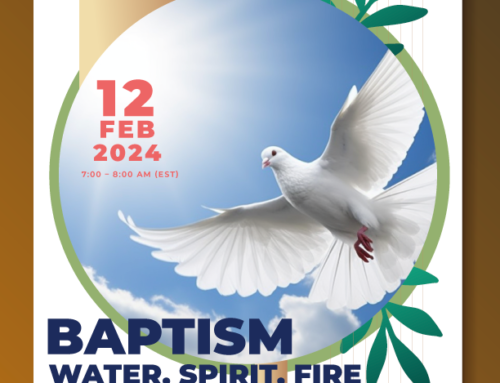 Q&A Session – Baptism – Water, Spirit, Fire – Part 2