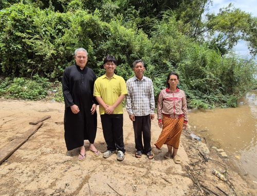 Three Souls Baptized This Month in Cambodia, Southeast Asia