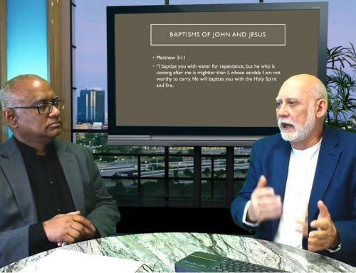 Tercera parte de una importante lección sobre el bautismo de fuego presentada por el Presidente de la AG en la SMI