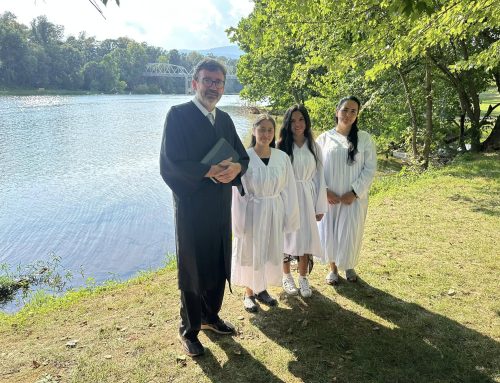 Three Souls Baptized This Month during Youth Tent Camp in Virginia, USA