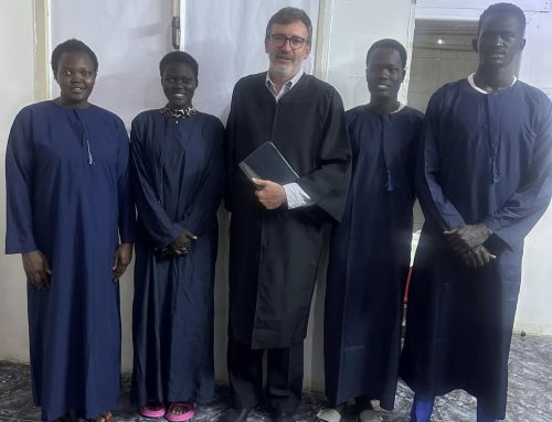 Four Souls Baptized in Egypt Recently at the IMS