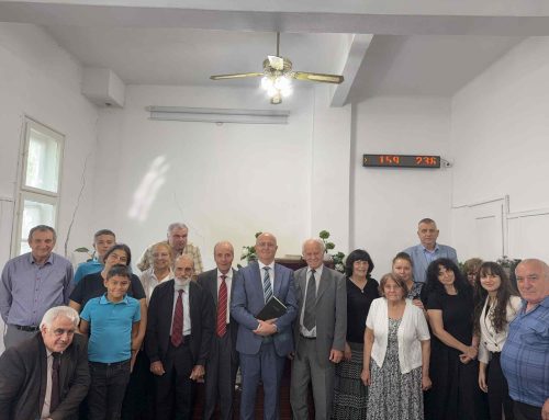 Ayer se celebró la Conferencia de Reorganización Cristiana del Campo Búlgaro