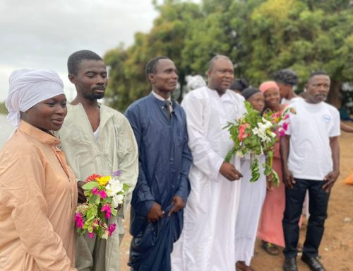 Four Souls Baptized on Sabbath at Ashaiman Jericho, Ghana