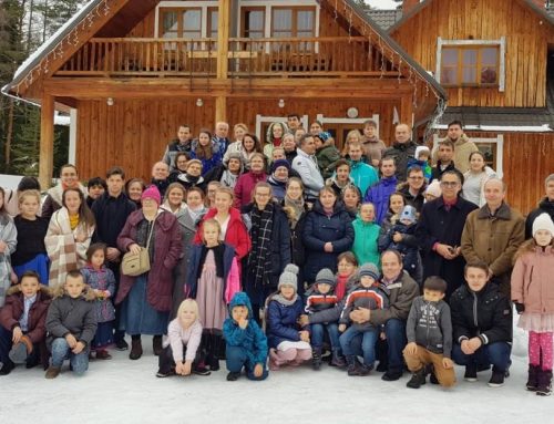 Conferencia cristiana con motivo de la inauguración de un templo religioso se celebrará en Tallin, Estonia, a mediados de septiembre