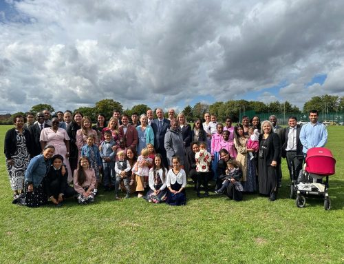 Conferencia cristiana para niños y padres celebrada en Chelmsford, Inglaterra, a mediados de septiembre