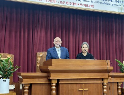 Christian Reorganization and Autumn Conference of Korean Field at the IMS Held Last Sabbath