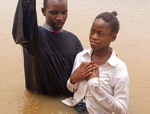 Three Souls Baptized Recently in the Central African Republic