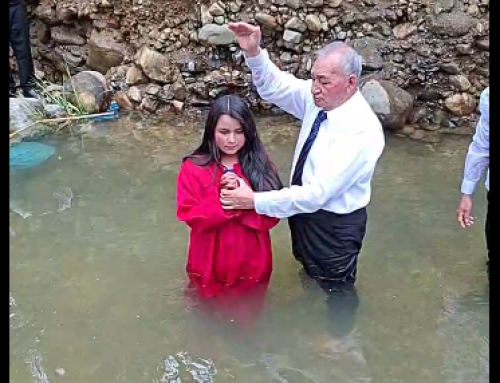Eighteen Souls Baptized Recently at IMS in Huamachuco, Peru