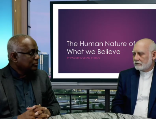 Profundo análisis sobre la naturaleza de Cristo presentado ayer en una sesión de preguntas y respuestas en la SMI