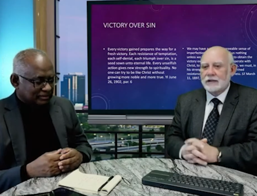 Profound Analysis on the Nature of Sin Presented by GC President at IMS Yesterday