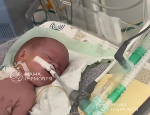 Ukrainian Baby Boy Survived after Russian Missile Strike on Kiev